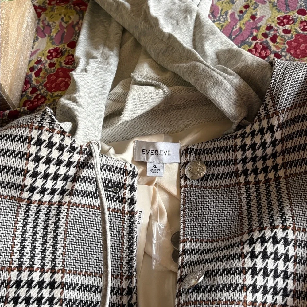 Devin  Evereve Houndstooth Jacket - Picture 2 of 4